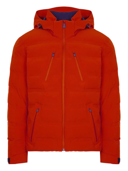  Aztech Mountain Hooded Nuke Ski Jacket - Orange 