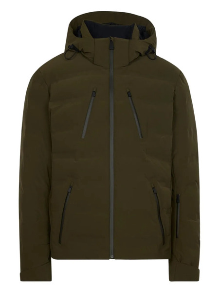  Aztech Mountain Hooded Zip Nuke Jacket - Green 