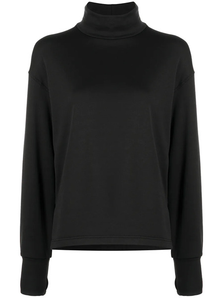  Aztech Mountain Kristis High Neck Sweater - Black 
