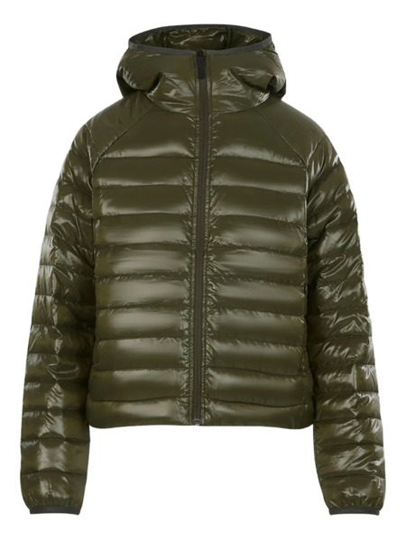  Aztech Mountain Lightweight Hooded Down Jacket - Green 