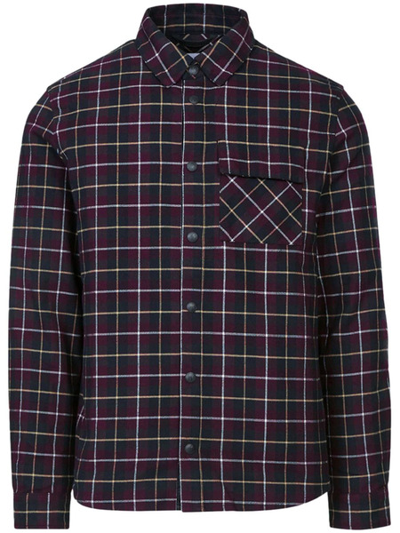  Aztech Mountain Loge Peak Plaid Shirt - Brown 