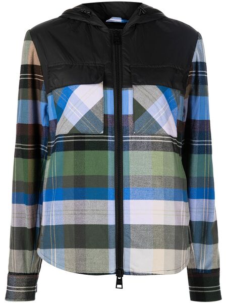  Aztech Mountain Loge Peak Ski Hoodie - Blue 