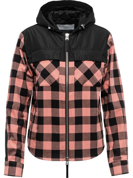  Aztech Mountain Loge Peak Ski Hoodie - Orange 