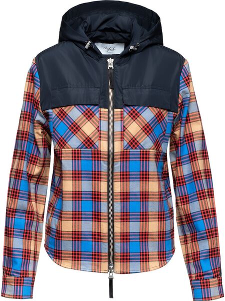  Aztech Mountain Loge Peak Ski Hoodie - Red 