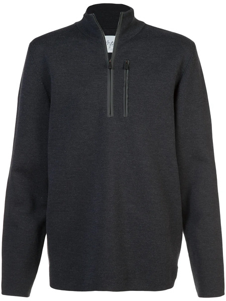 Aztech Mountain Matterhorn Crew Neck Jumper - Black 