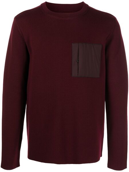  Aztech Mountain Matterhorn Fleece Sweater - Red 