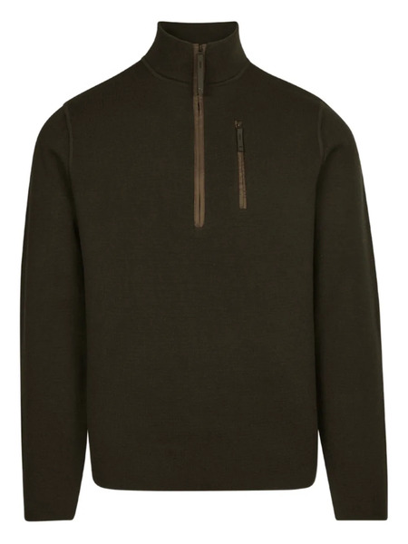  Aztech Mountain Matterhorn Half-zip Sweater - Green 
