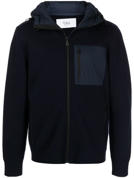  Aztech Mountain Matterhorn Insulated Hoodie - Blue 