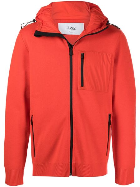  Aztech Mountain Matterhorn Insulated Hoodie - Orange 