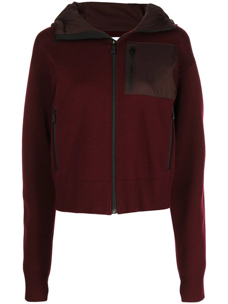 Aztech Mountain Matterhorn Insulated Hoodie - Red 