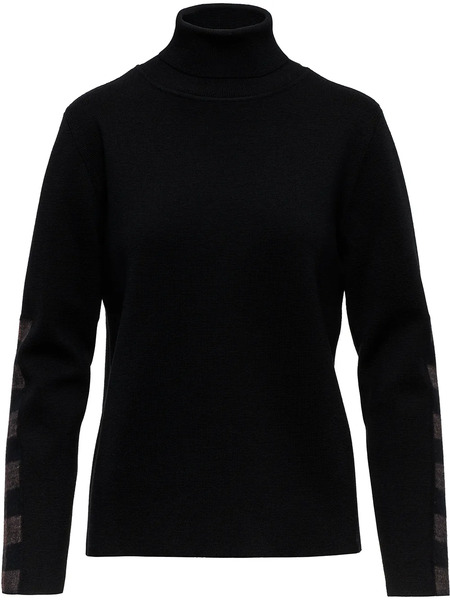  Aztech Mountain Matterhorn Roll-neck Jumper - Black 