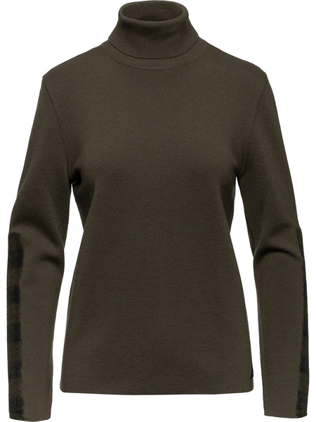  Aztech Mountain Matterhorn Roll-neck Jumper - Green 