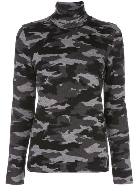  Aztech Mountain Matterhorn Turtle Neck Jumper - Grey 