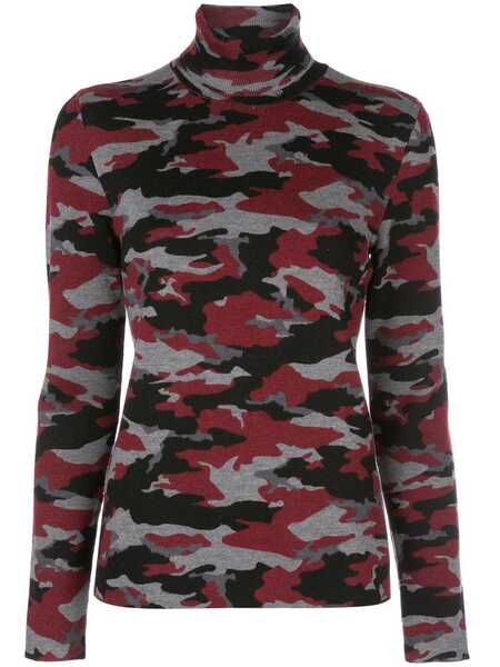  Aztech Mountain Matterhorn Turtle Neck Jumper - Red 