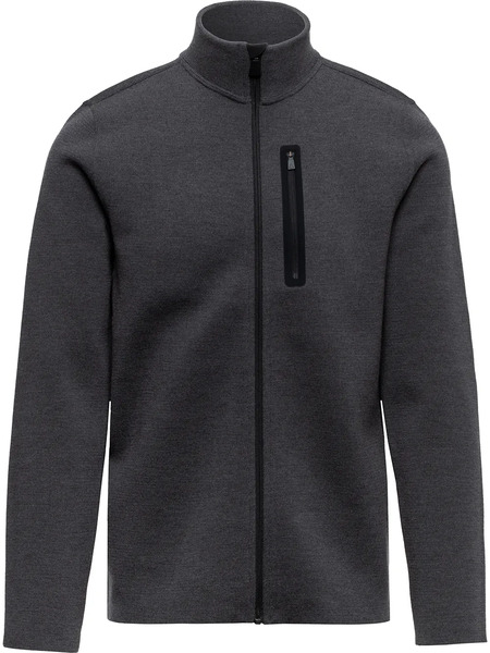  Aztech Mountain Matterhorn Zip-up Cardigan - Grey 