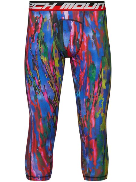  Aztech Mountain Next To Skin Leggings - Blue 
