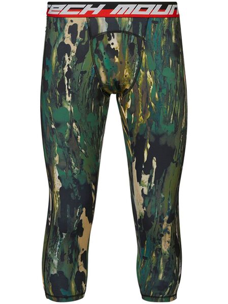  Aztech Mountain Next To Skin Leggings - Green 