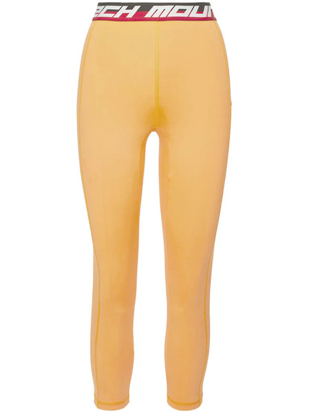  Aztech Mountain Next To Skin Leggings - Orange 