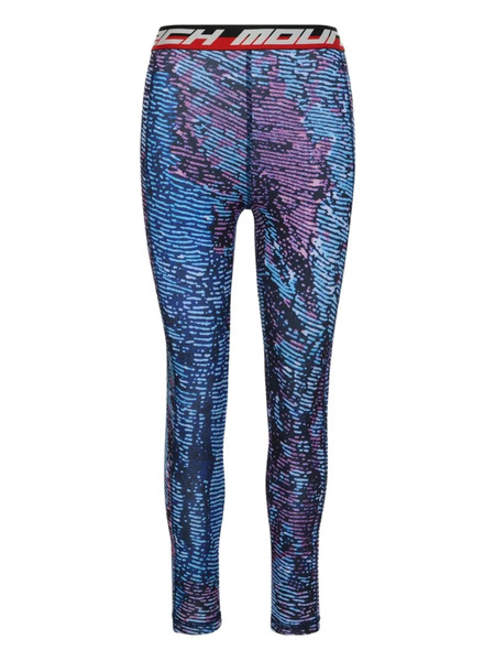  Aztech Mountain Next To Skin Printed Leggings - Blue 
