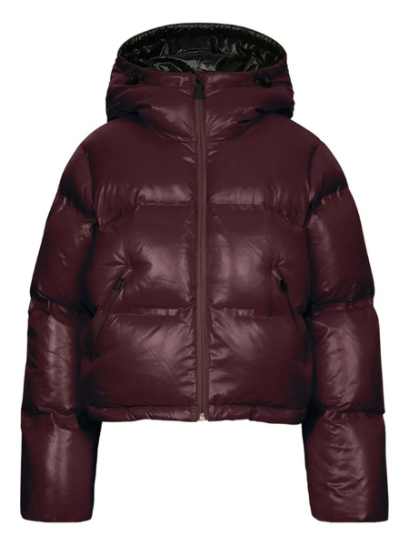  Aztech Mountain Nuke Hooded Jacket - Red 