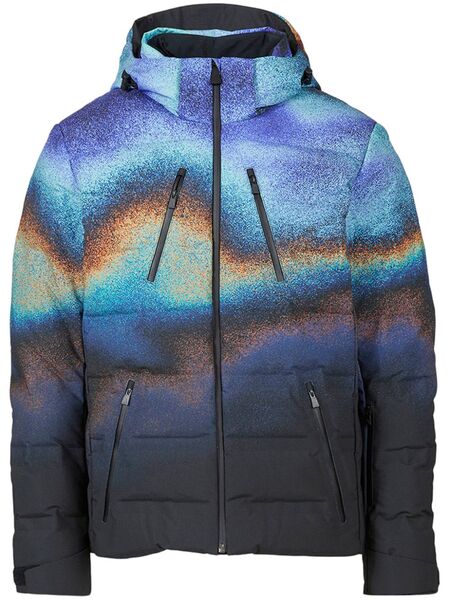  Aztech Mountain Nuke Hooded Ski Jacket - Blue 