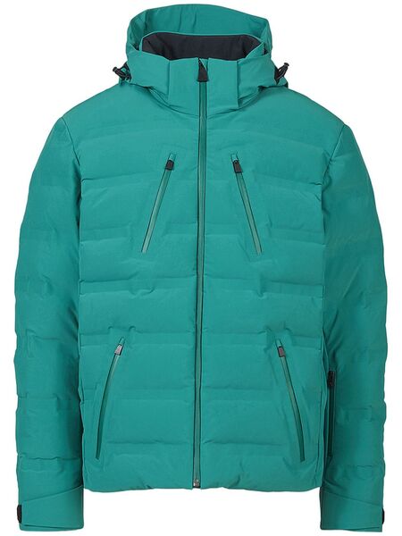  Aztech Mountain Nuke Hooded Ski Jacket - Green 