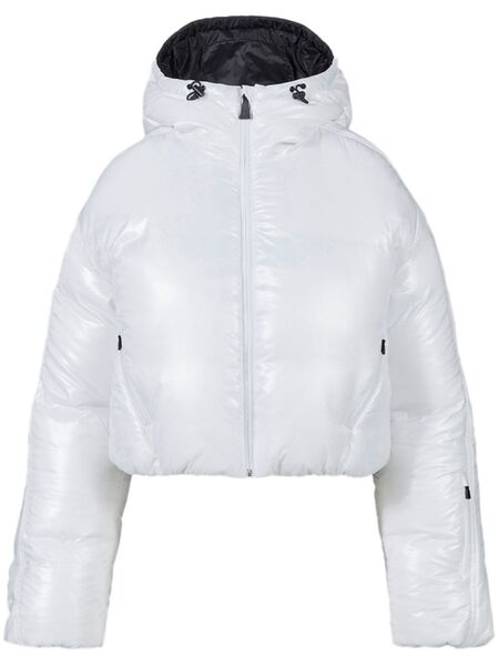  Aztech Mountain Nuke Hooded Ski Jacket - White 