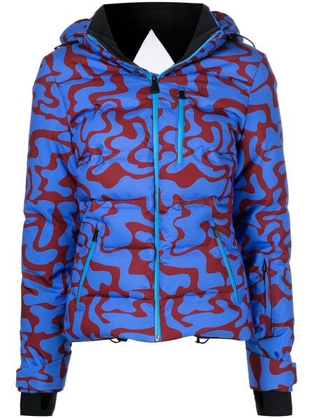  Aztech Mountain Nuke Ski-suit Jacket - Blue 