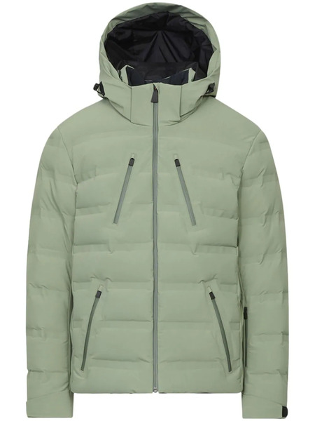  Aztech Mountain Nuke Suit Down Ski Jacket - Green 