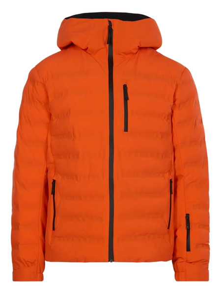  Aztech Mountain Pyramid Hooded Jacket - Orange 