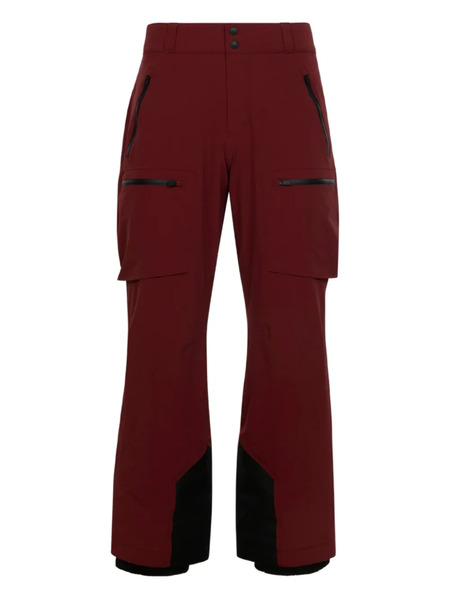  Aztech Mountain Pyramid Zip-pocket Ski Trousers - Red 