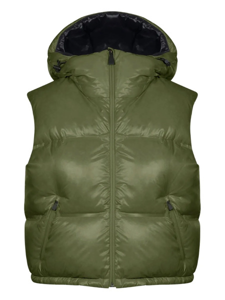  Aztech Mountain Snowbird Hooded Gilet - Green 