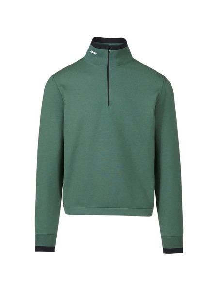  Aztech Mountain St. Moritz Half-zip Angus Sweater - Green 