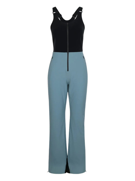  Aztech Mountain Zip-up Bib Pant - Blue 