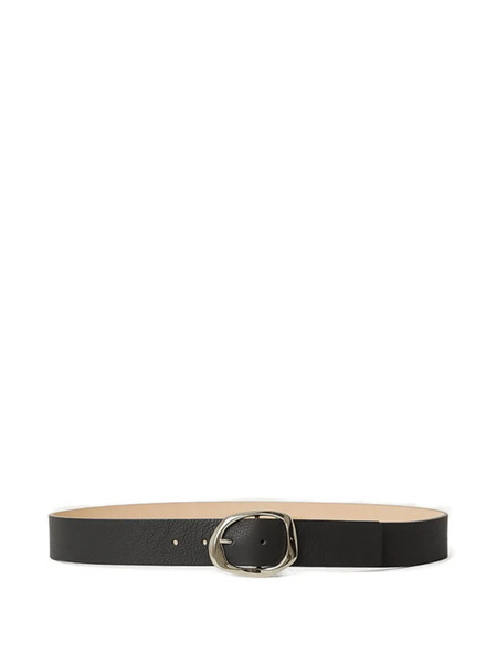  B-low The Belt Edmond Mini Leather Belt - Black 