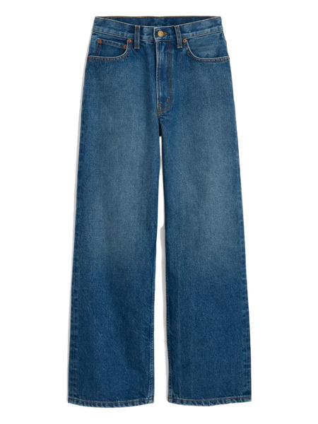  B Sides Elissa Cotton Jeans - Blue 