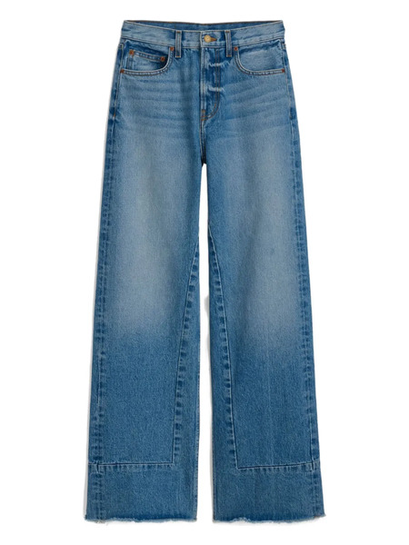  B Sides Marcel Culotte Jeans - Blue 