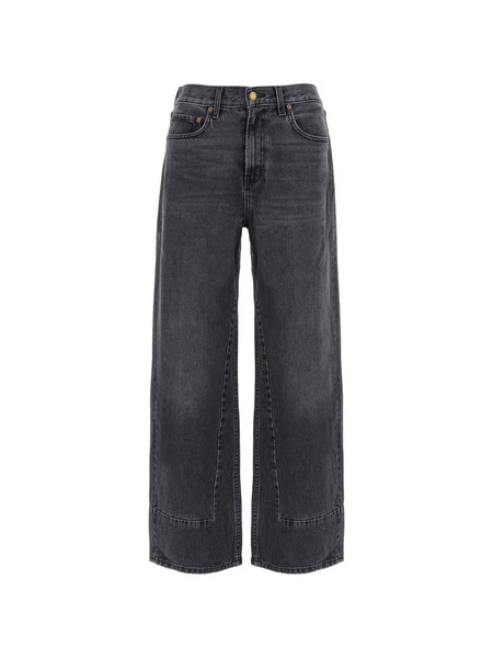  B Sides Marcel Culotte Jeans - Grey 