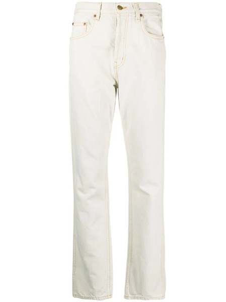  B Sides Marcel Straight-leg Jeans - Neutrals 