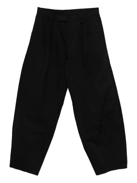  B1archive Pleated Trousers - Black 