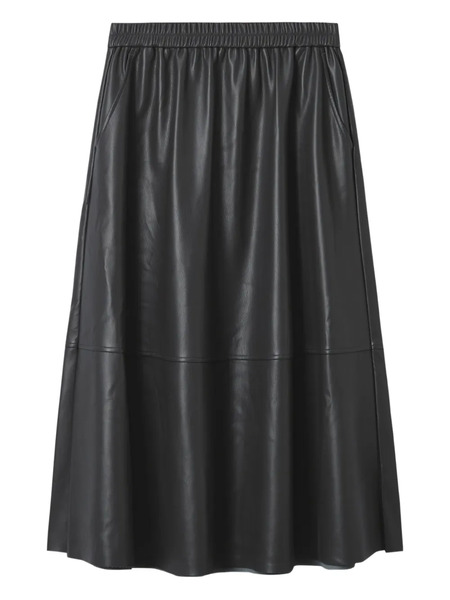 B+ab A-line Midi Skirt - Black 