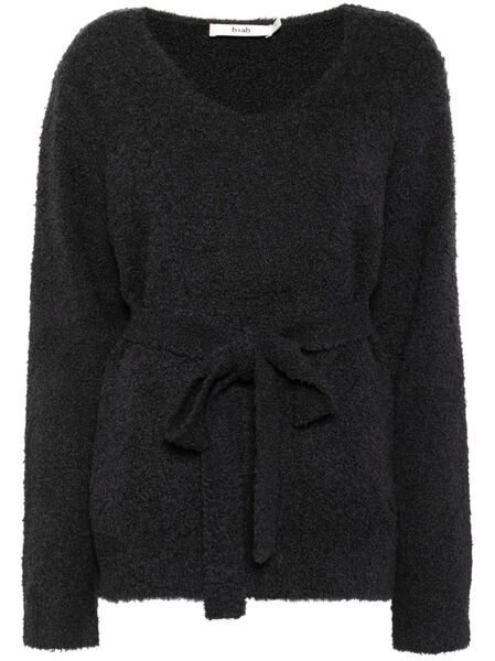  B+ab Boucle Jumper - Grey 