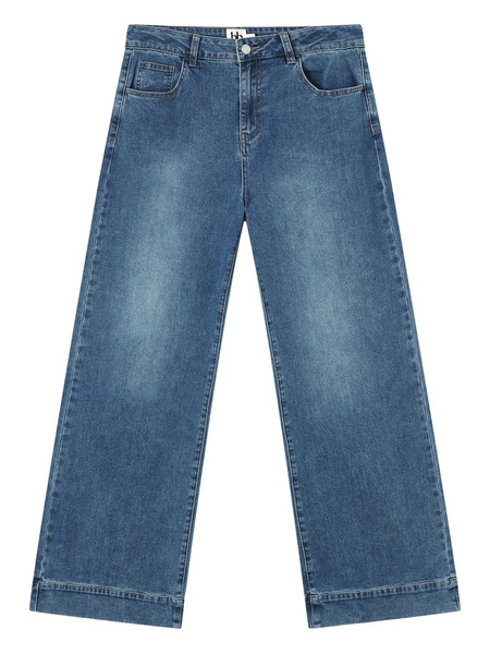  B+ab Braided-detail Jeans - Blue 