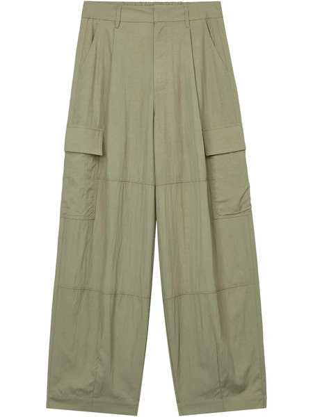  B+ab Cargo-pocket Trousers - Green 