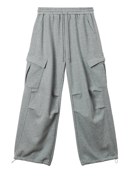  B+ab Cargo Track Pants - Grey 