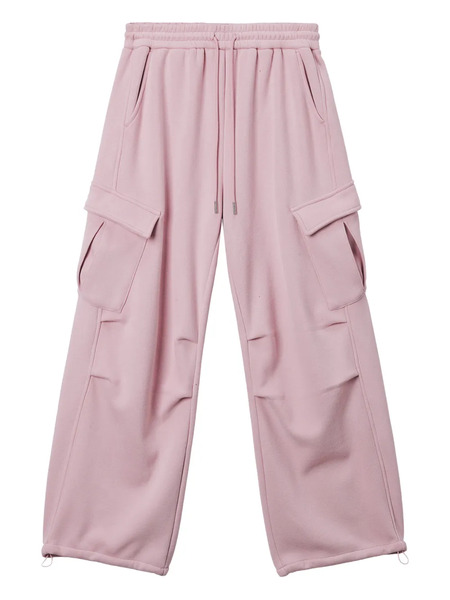  B+ab Cargo Track Pants - Pink 