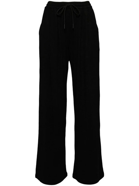  B+ab Drawstring Straight-leg Trousers - Black 