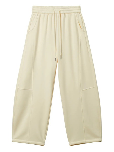  B+ab Elasticated-waistband Track Pants - Yellow 