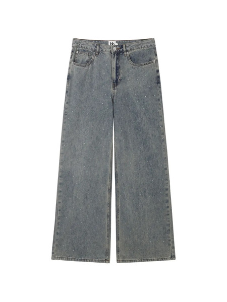  B+ab Embellished Jeans - Blue 