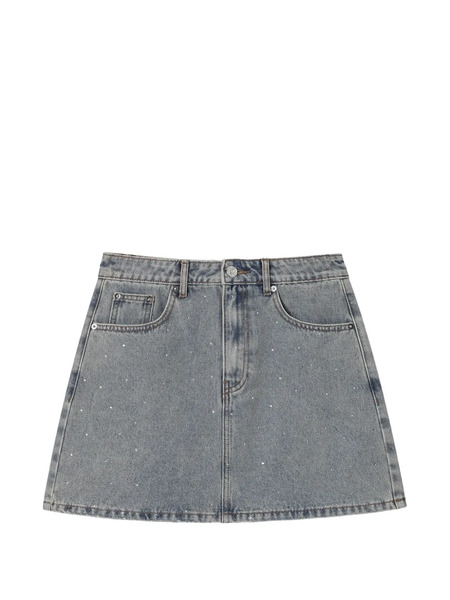  B+ab Embellished Mini Skirt - Blue 
